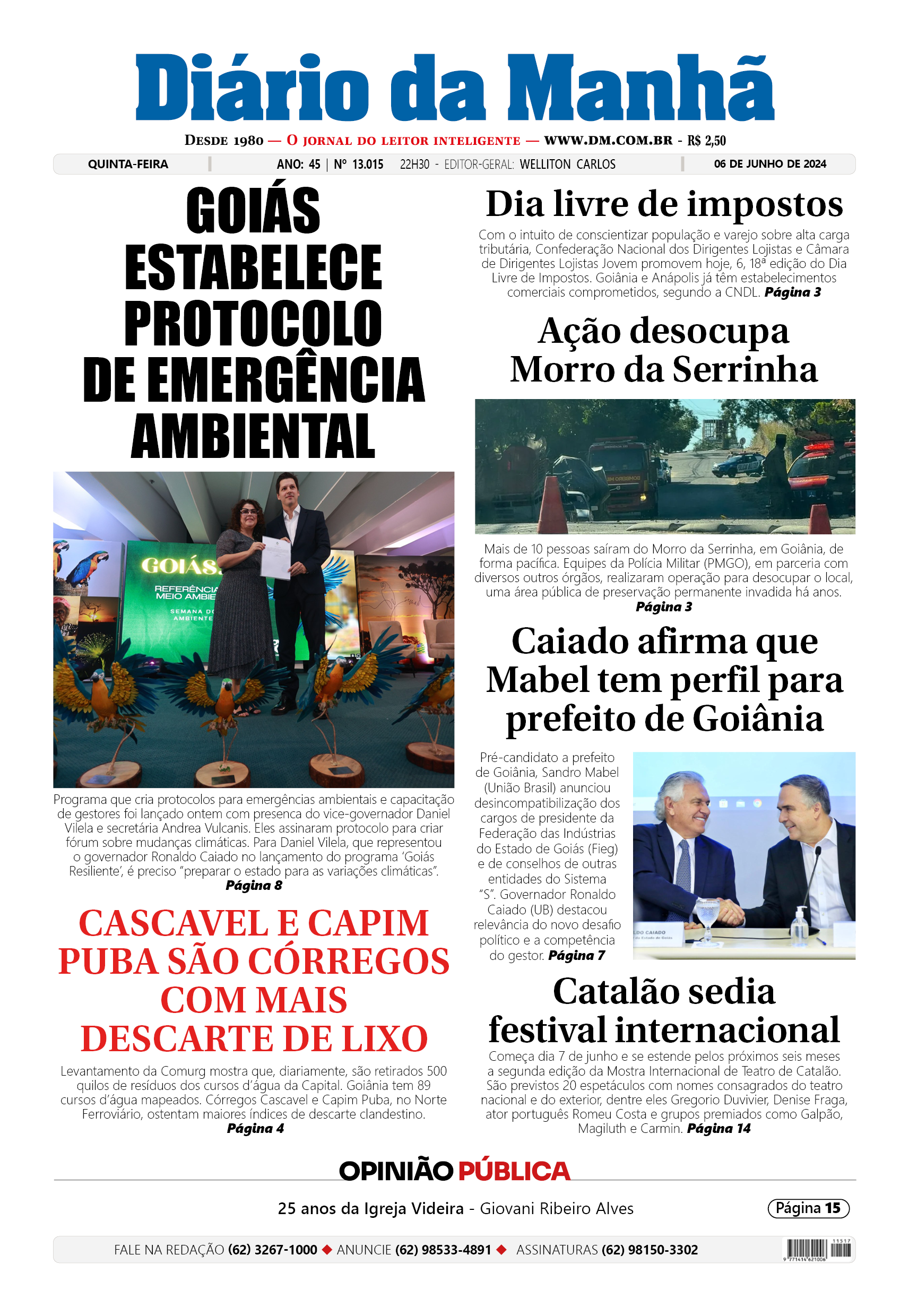 Edição EDIÇÃO2024-06-06